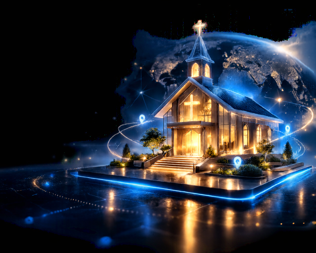 Church In The Wildwood